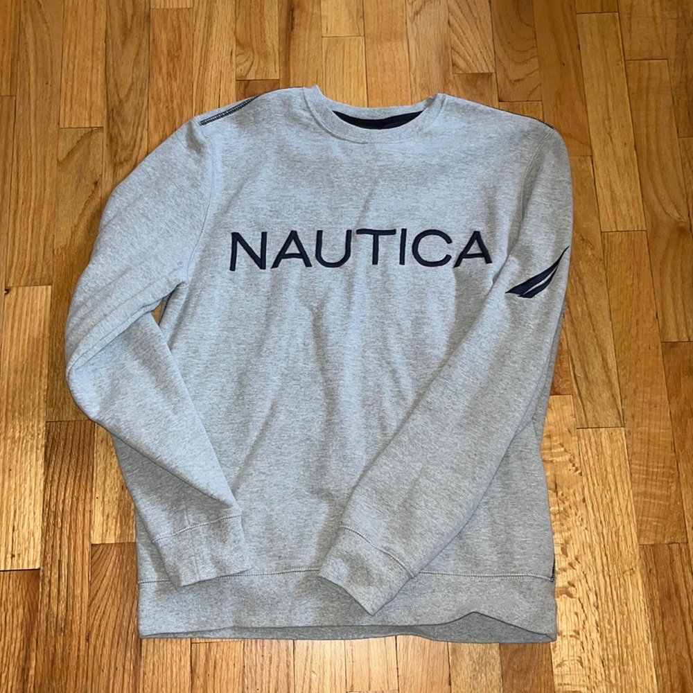 Nautica mens crew neck sweatshirt